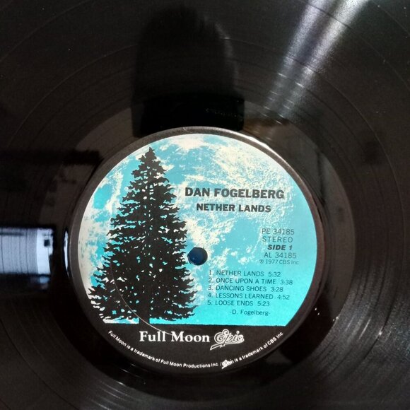 Dan Fogelberg Nether Lands Vinyl Record PE 34185 - Picture 5 of 5